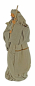 Preview: Große Ankleidefiguren Heilige Familie 3-tlg., ca. 60 cm, CR 38195